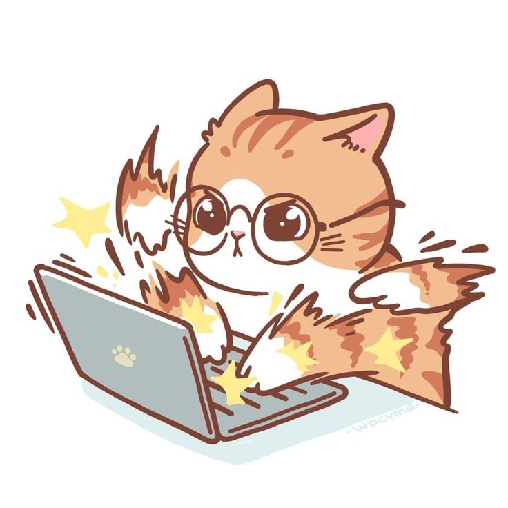 A cat figure